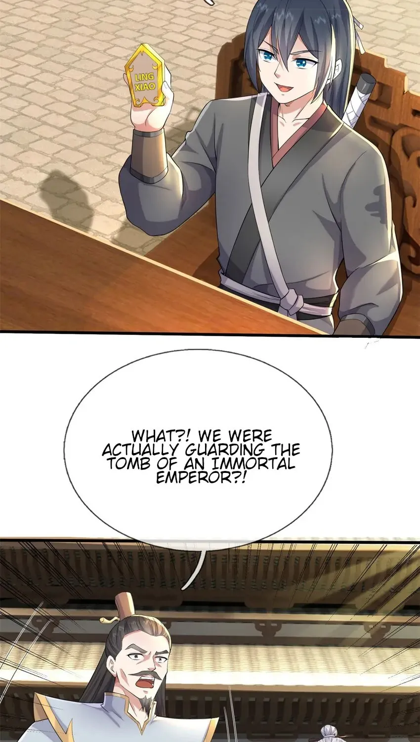 With A Sword Domain, I Can Become The Sword Saint Chapter 155 page 21 - 