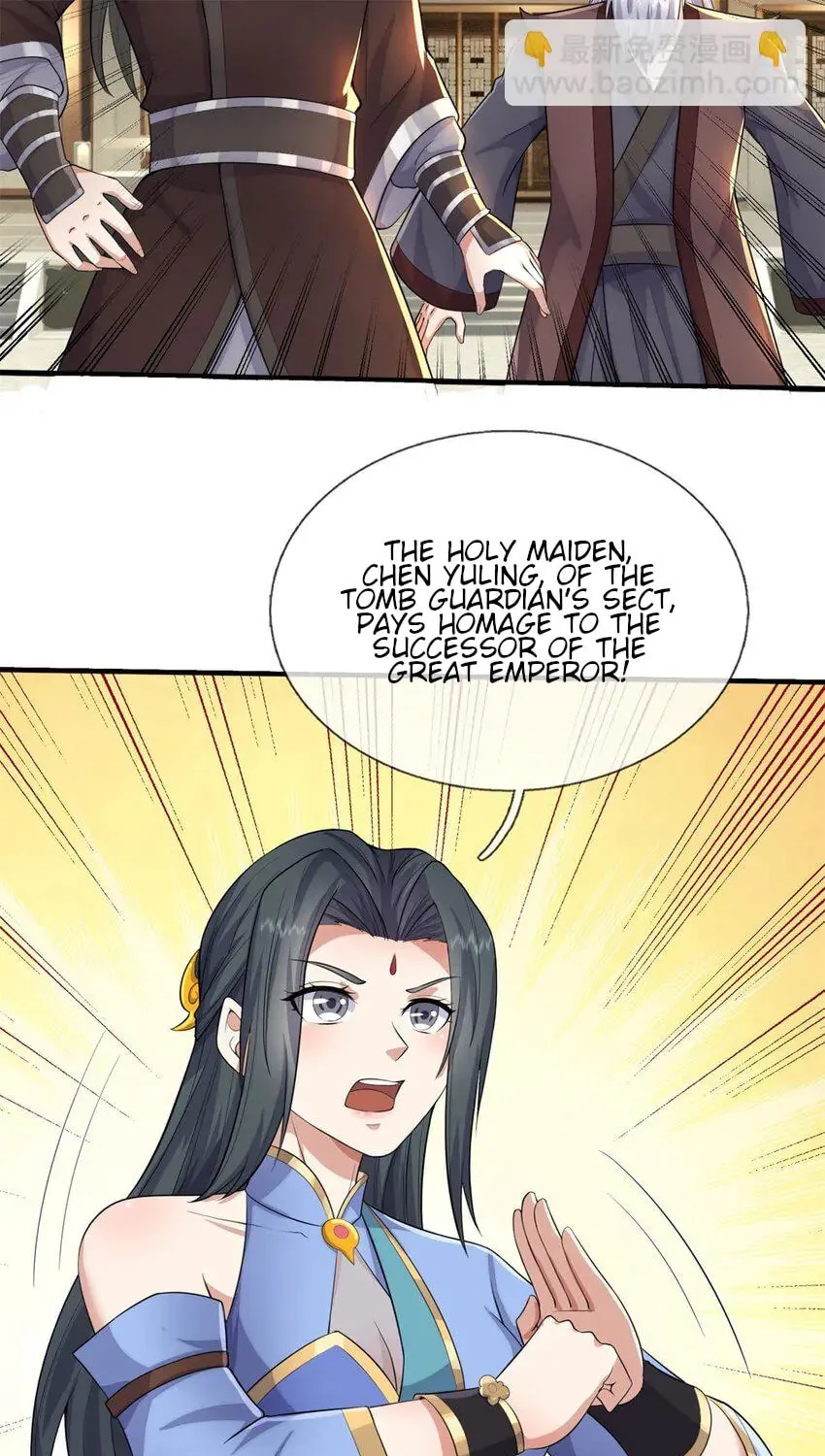 With A Sword Domain, I Can Become The Sword Saint Chapter 155 page 23 - 