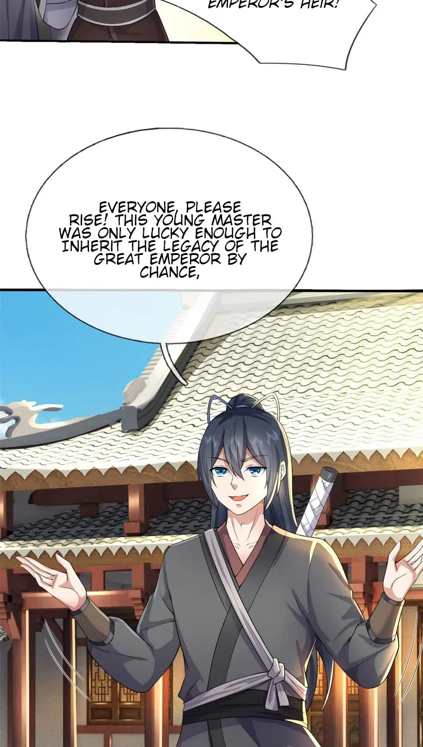 With A Sword Domain, I Can Become The Sword Saint Chapter 155 page 25 - 