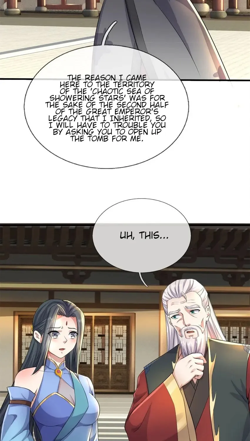 With A Sword Domain, I Can Become The Sword Saint Chapter 155 page 26 - 