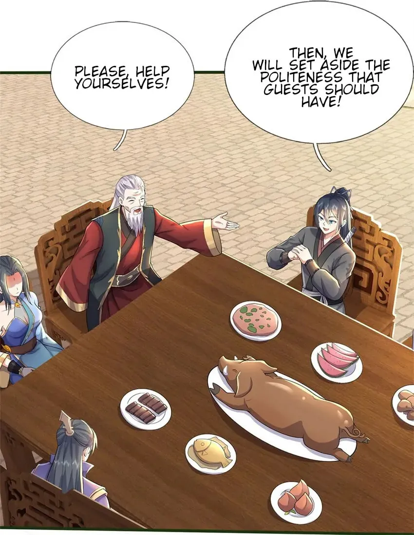 With A Sword Domain, I Can Become The Sword Saint Chapter 155 page 10 - 