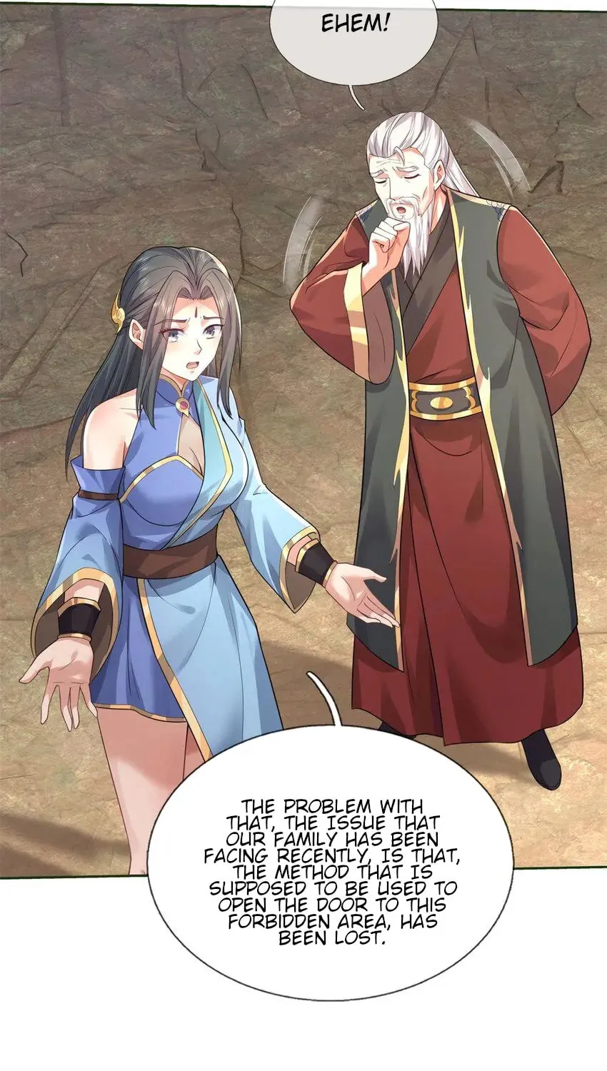 With A Sword Domain, I Can Become The Sword Saint Chapter 156 page 13 - 