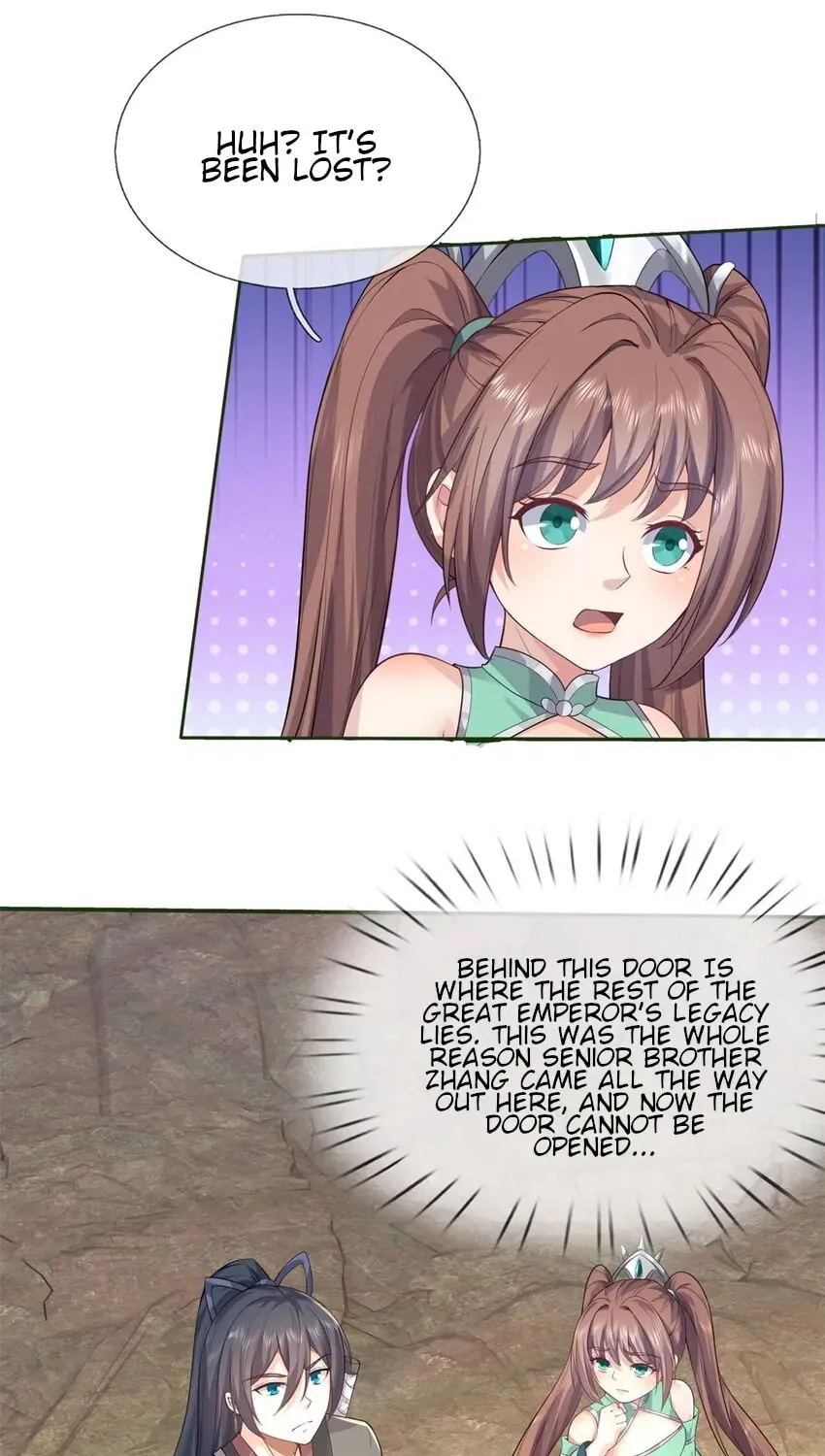 With A Sword Domain, I Can Become The Sword Saint Chapter 156 page 14 - 