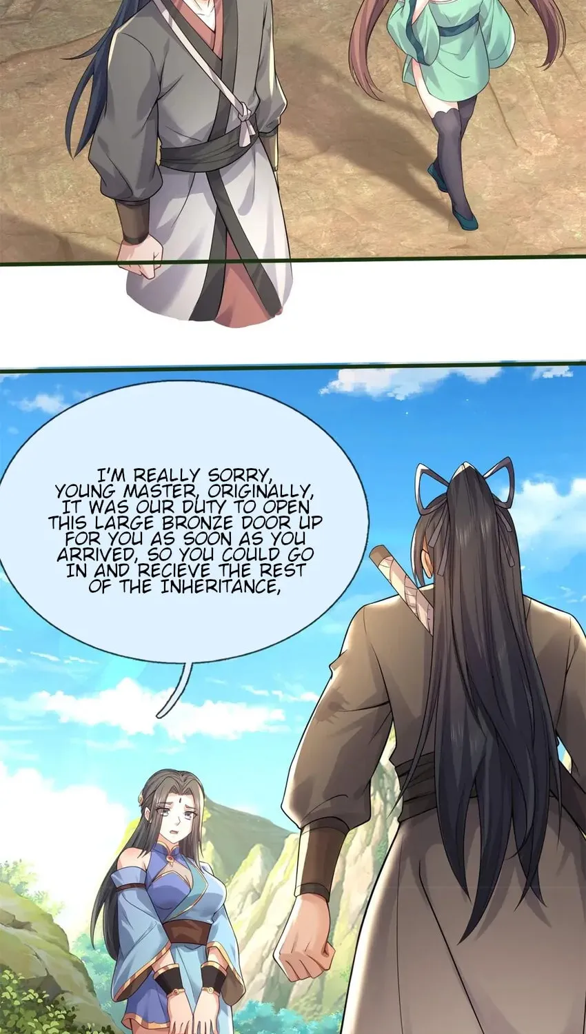 With A Sword Domain, I Can Become The Sword Saint Chapter 156 page 15 - 