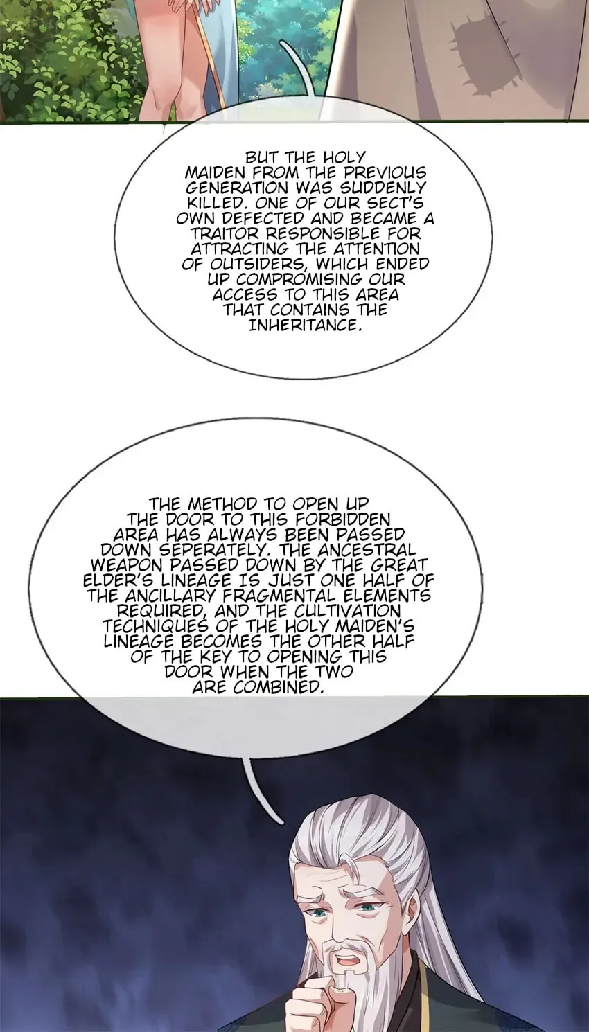 With A Sword Domain, I Can Become The Sword Saint Chapter 156 page 16 - 