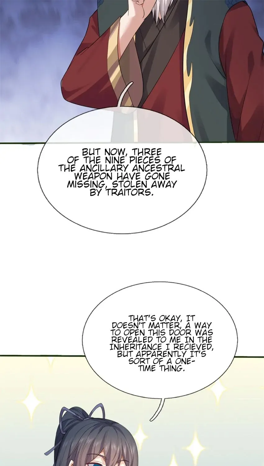 With A Sword Domain, I Can Become The Sword Saint Chapter 156 page 17 - 