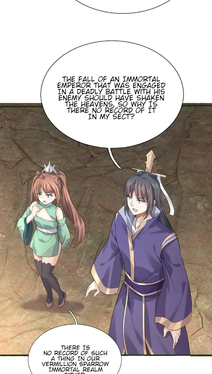 With A Sword Domain, I Can Become The Sword Saint Chapter 156 page 30 - 