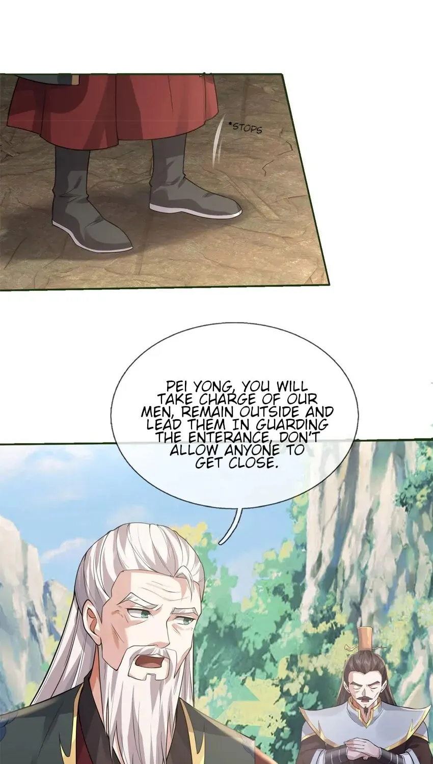 With A Sword Domain, I Can Become The Sword Saint Chapter 156 page 4 - 
