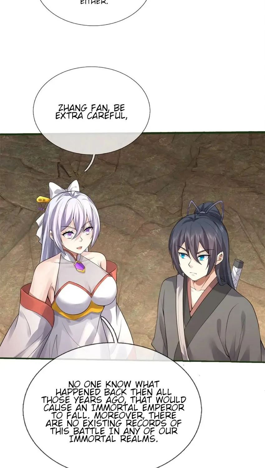 With A Sword Domain, I Can Become The Sword Saint Chapter 156 page 31 - 