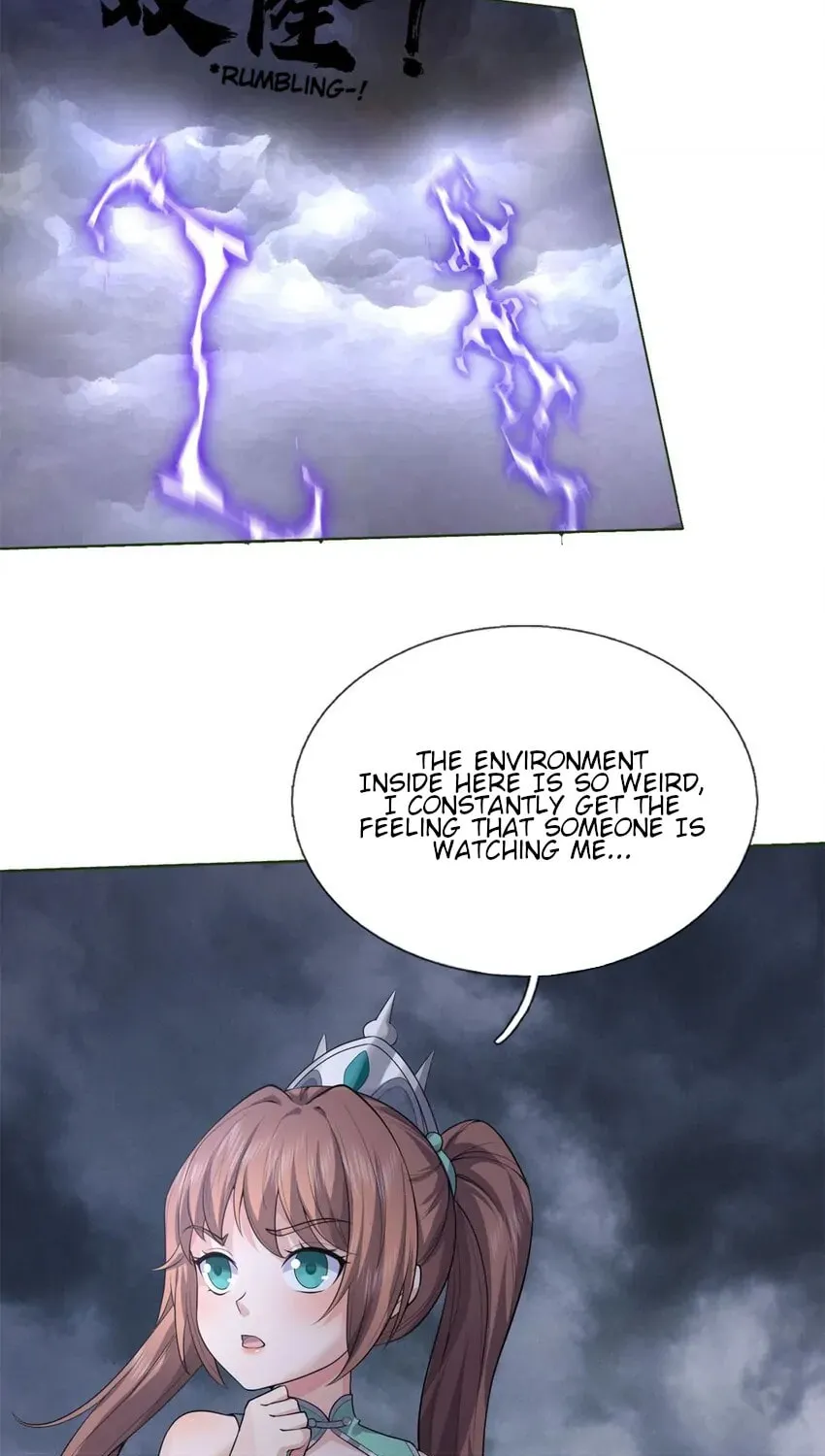 With A Sword Domain, I Can Become The Sword Saint Chapter 156 page 35 - 