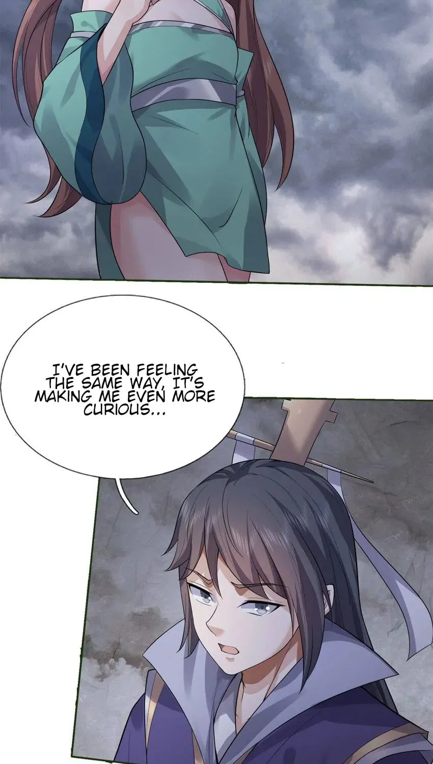 With A Sword Domain, I Can Become The Sword Saint Chapter 156 page 36 - 
