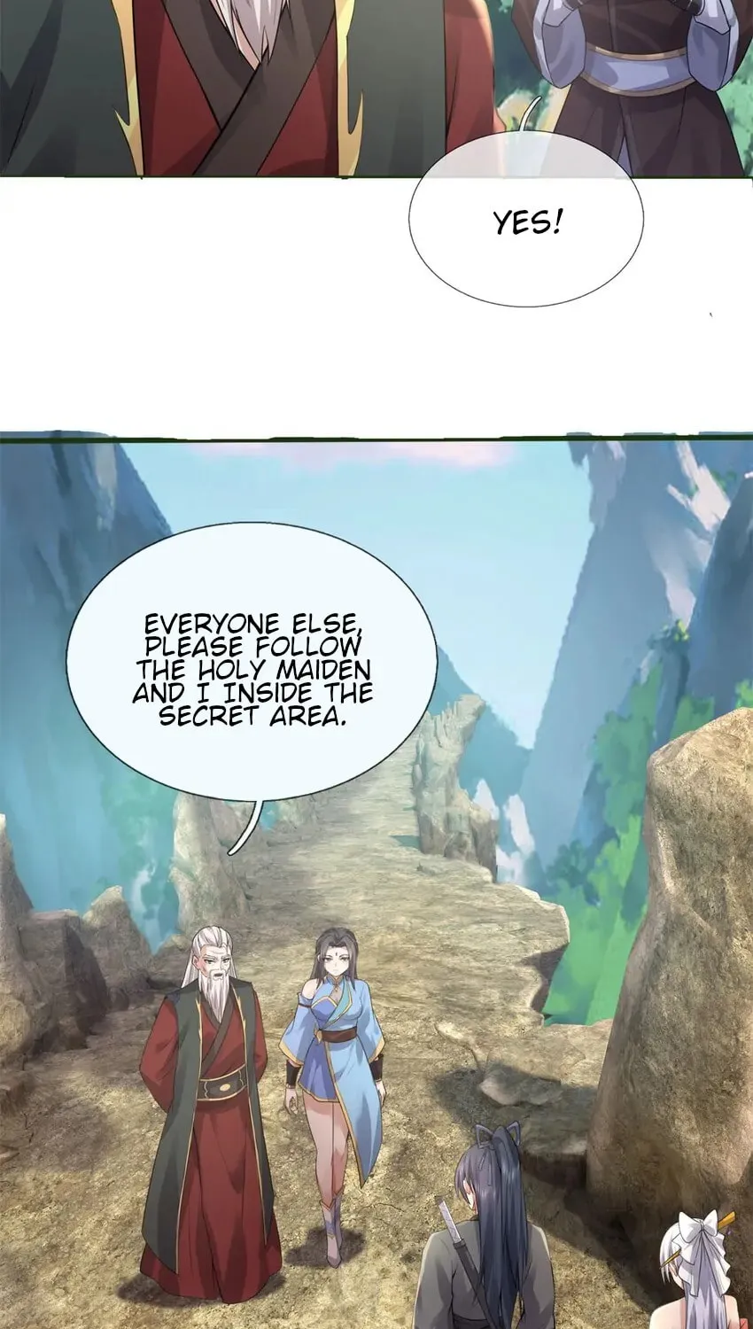 With A Sword Domain, I Can Become The Sword Saint Chapter 156 page 5 - 