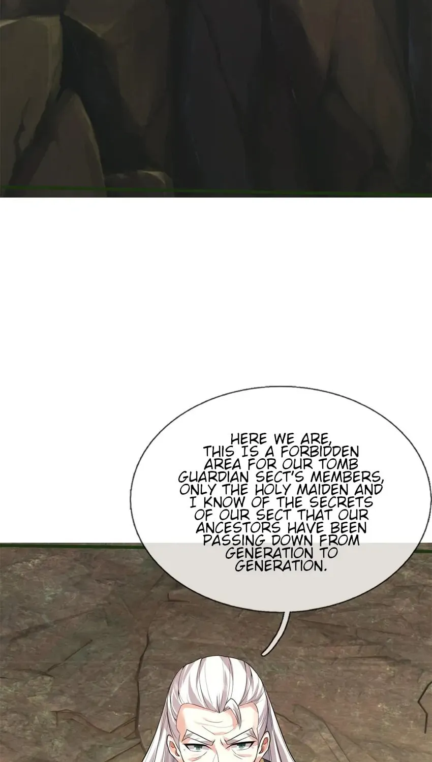 With A Sword Domain, I Can Become The Sword Saint Chapter 156 page 8 - 