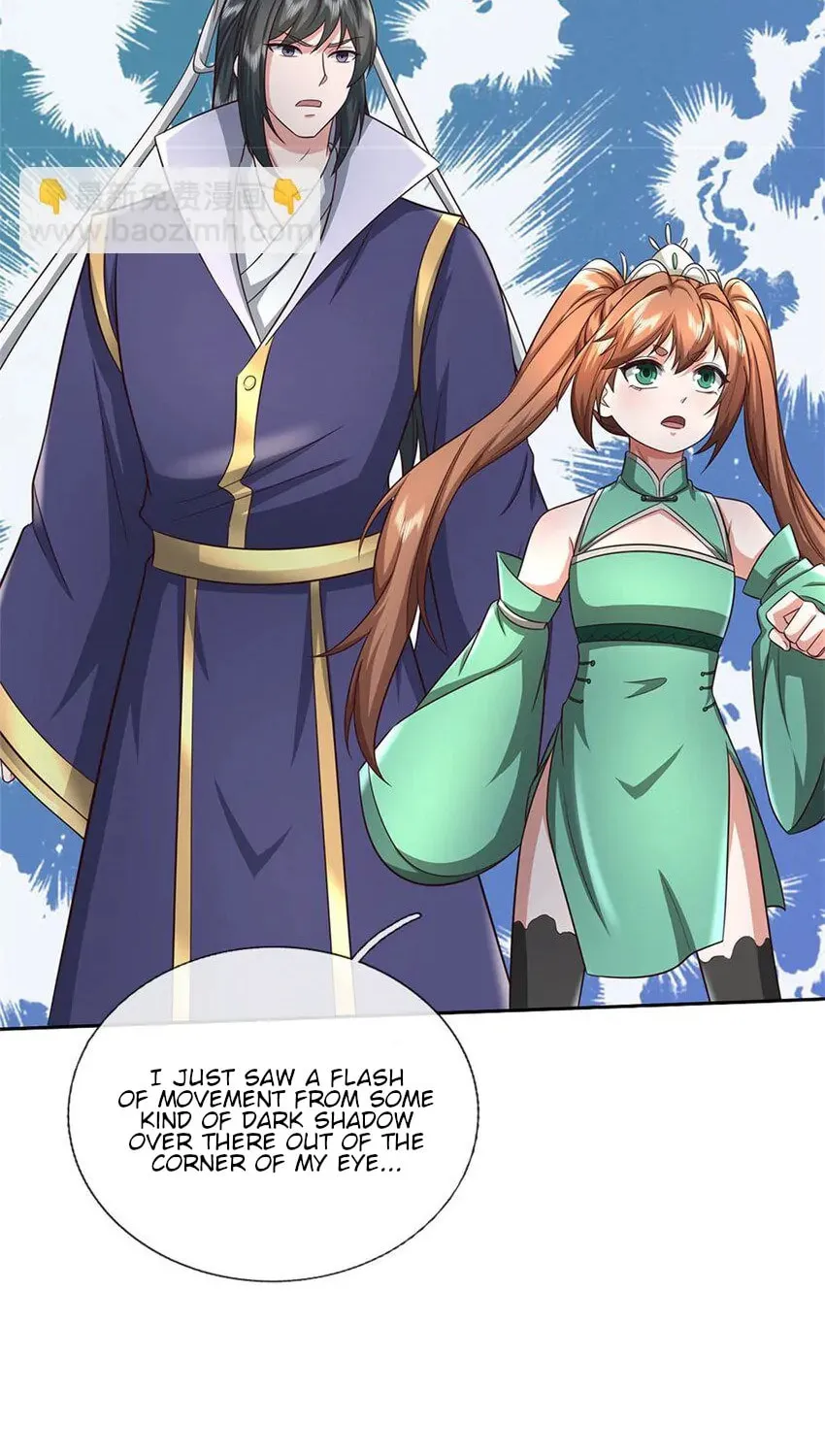 With A Sword Domain, I Can Become The Sword Saint Chapter 157 page 15 - 