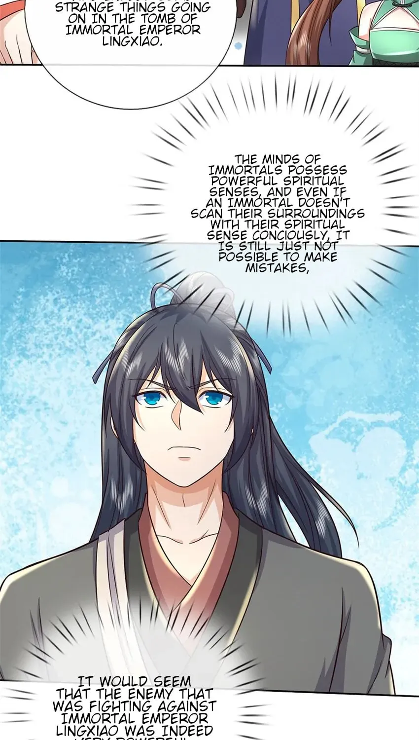With A Sword Domain, I Can Become The Sword Saint Chapter 157 page 18 - 