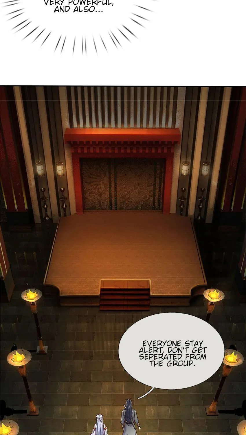 With A Sword Domain, I Can Become The Sword Saint Chapter 157 page 19 - 