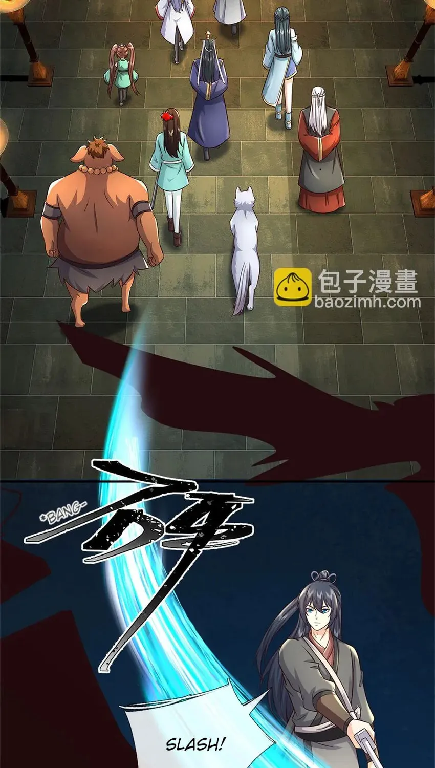 With A Sword Domain, I Can Become The Sword Saint Chapter 157 page 20 - 