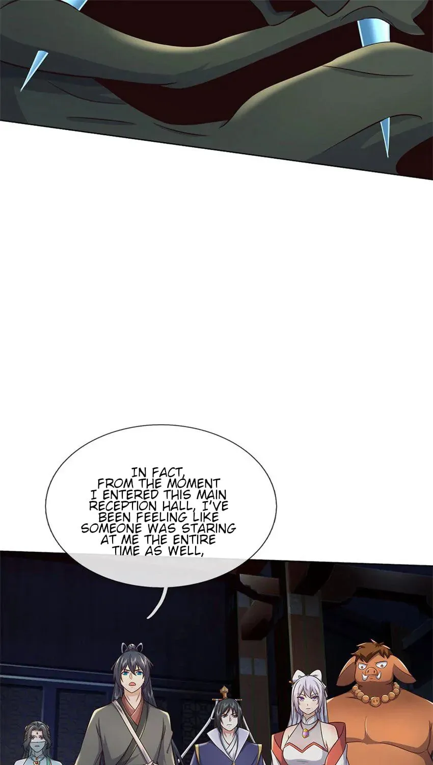 With A Sword Domain, I Can Become The Sword Saint Chapter 157 page 22 - 