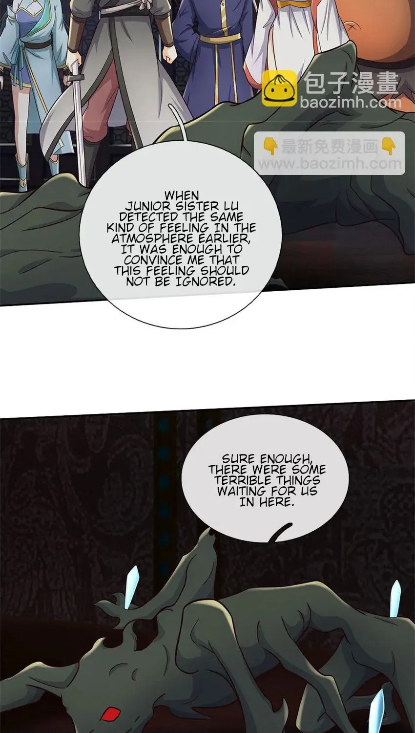 With A Sword Domain, I Can Become The Sword Saint Chapter 157 page 23 - 