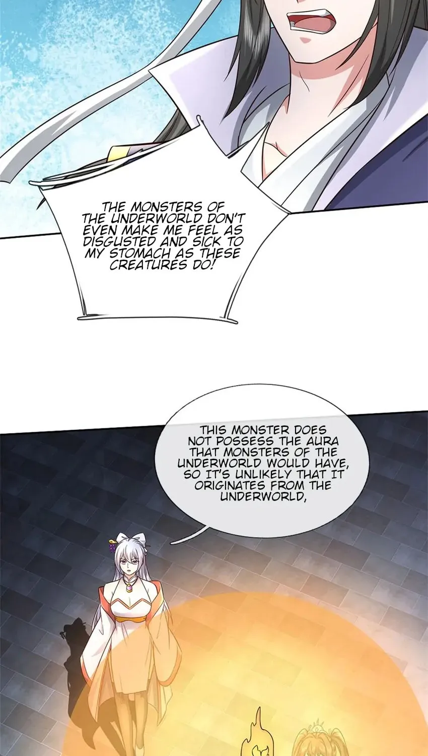 With A Sword Domain, I Can Become The Sword Saint Chapter 157 page 25 - 