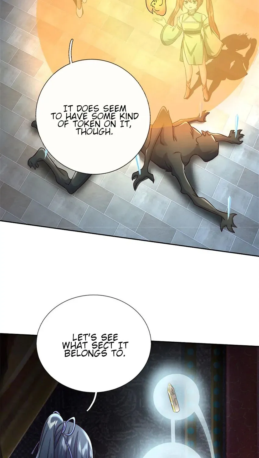 With A Sword Domain, I Can Become The Sword Saint Chapter 157 page 26 - 