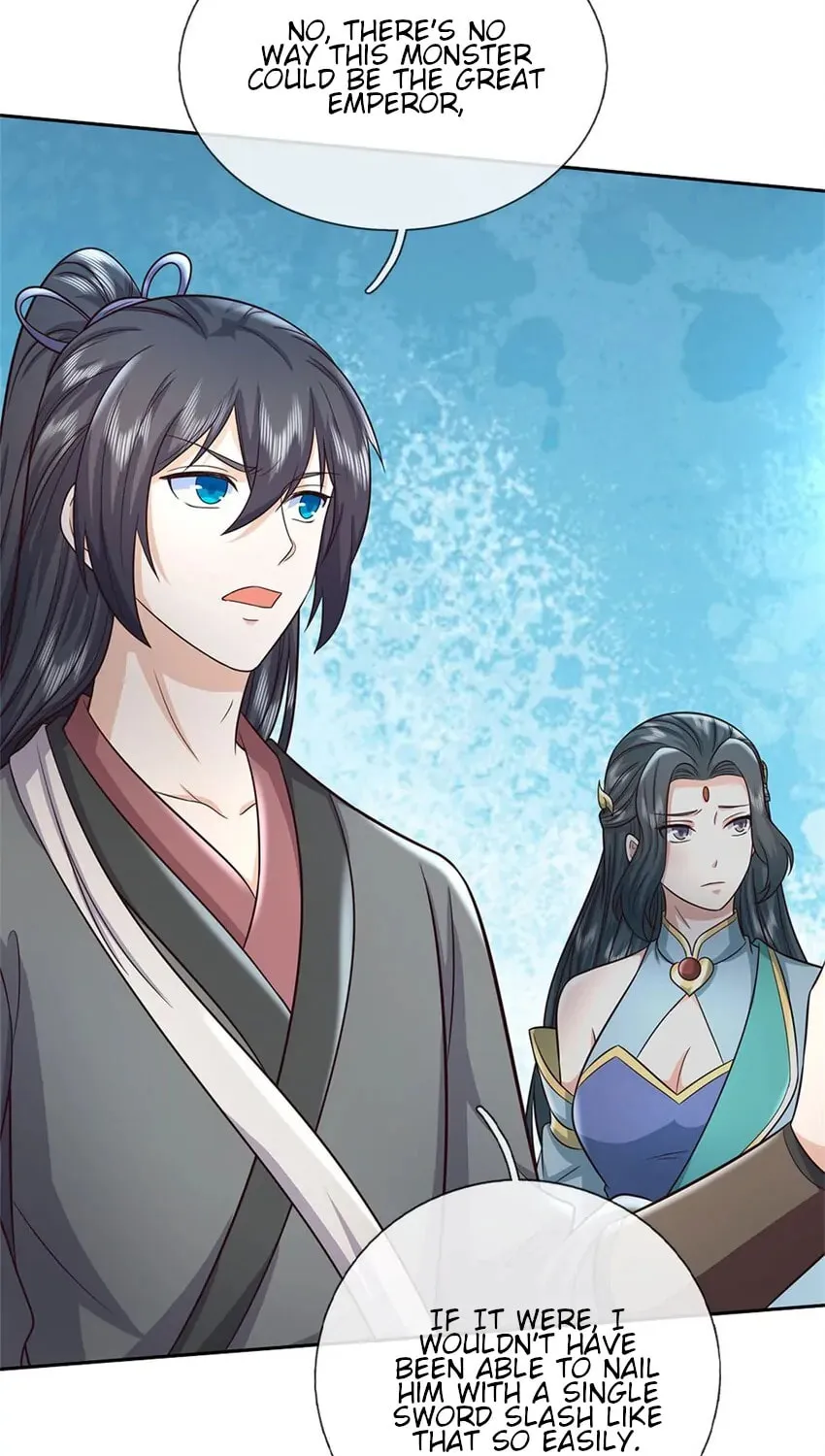 With A Sword Domain, I Can Become The Sword Saint Chapter 157 page 30 - 