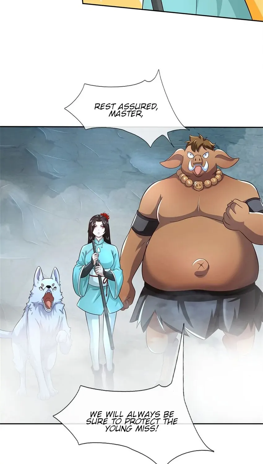 With A Sword Domain, I Can Become The Sword Saint Chapter 157 page 4 - 