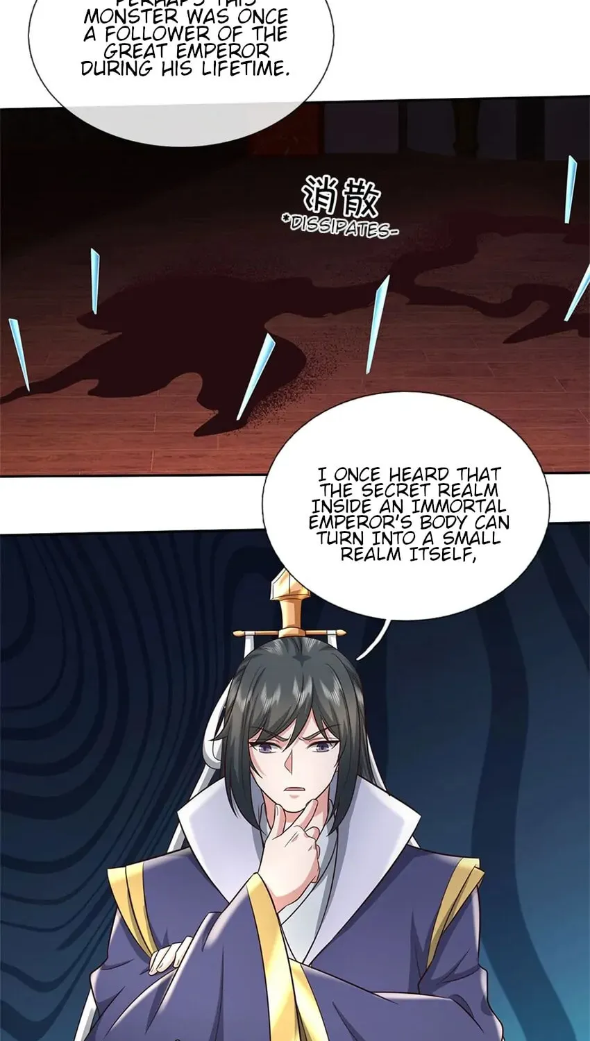 With A Sword Domain, I Can Become The Sword Saint Chapter 157 page 33 - 