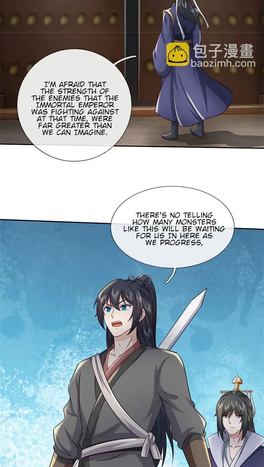 With A Sword Domain, I Can Become The Sword Saint Chapter 157 page 35 - 