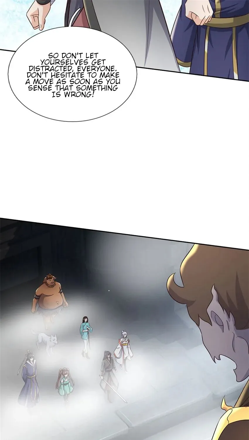With A Sword Domain, I Can Become The Sword Saint Chapter 157 page 37 - 
