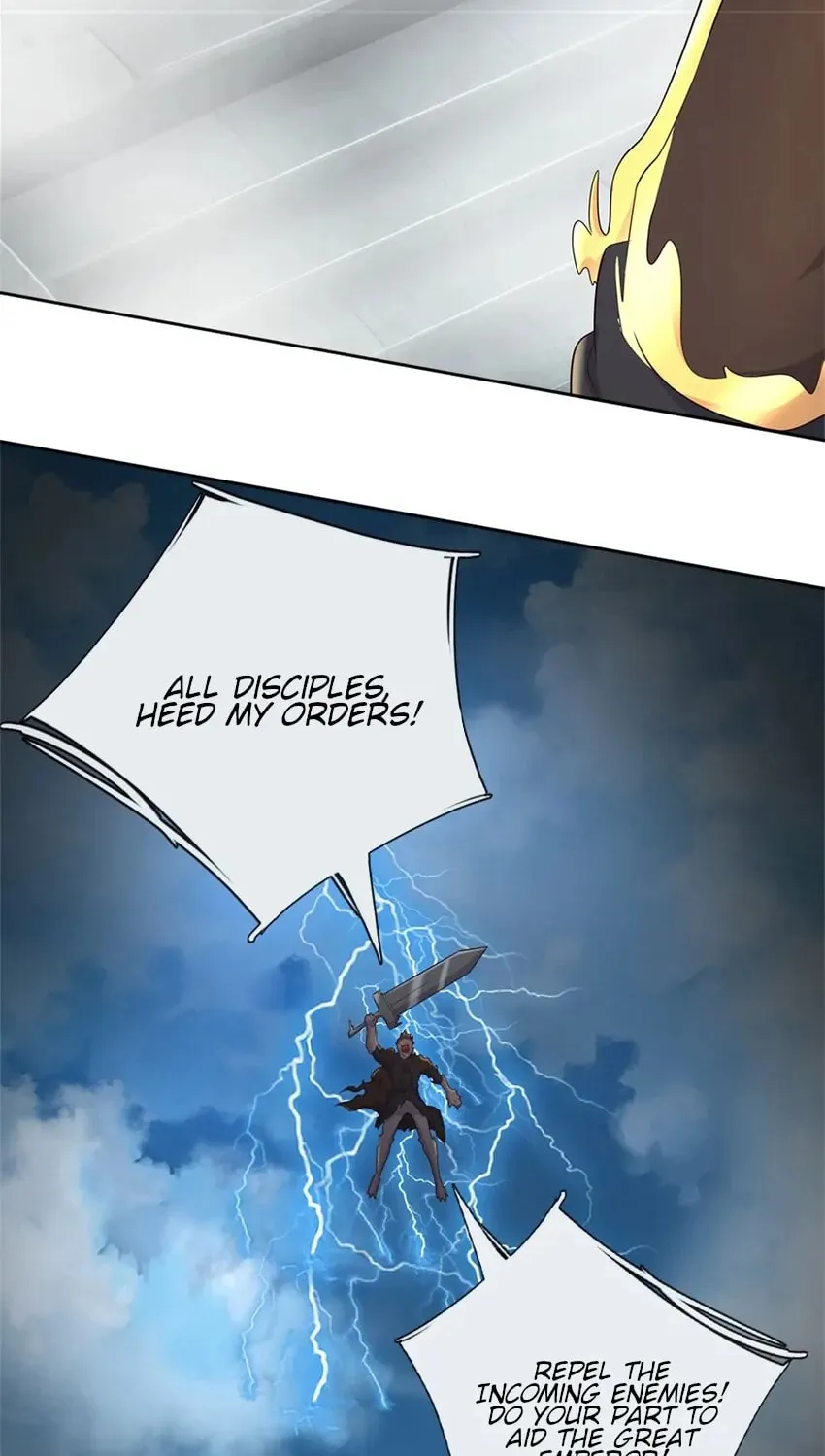 With A Sword Domain, I Can Become The Sword Saint Chapter 157 page 38 - 