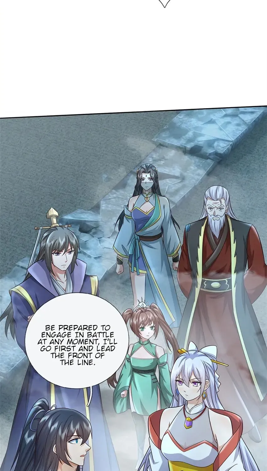 With A Sword Domain, I Can Become The Sword Saint Chapter 157 page 5 - 