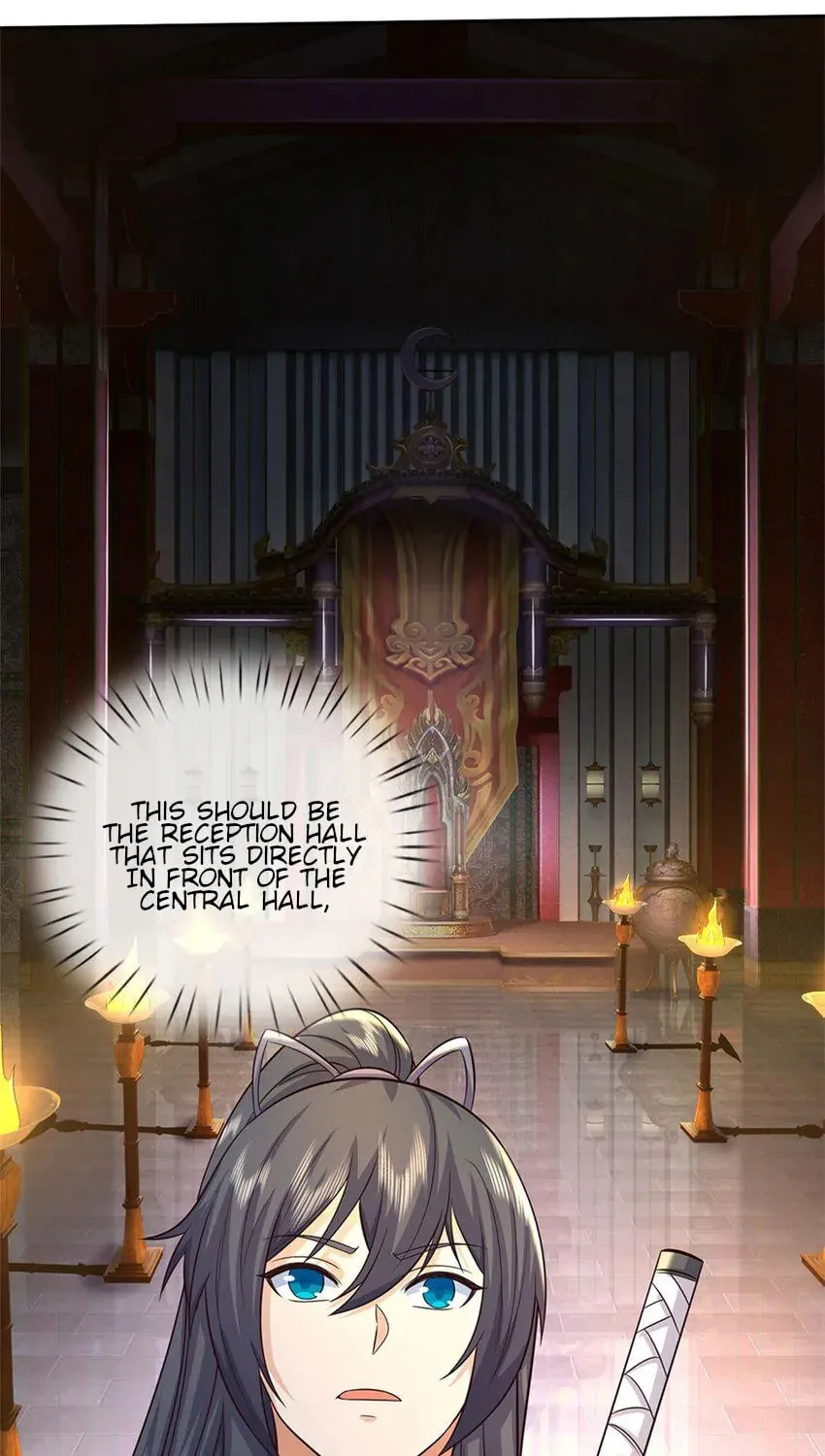 With A Sword Domain, I Can Become The Sword Saint Chapter 157 page 9 - 