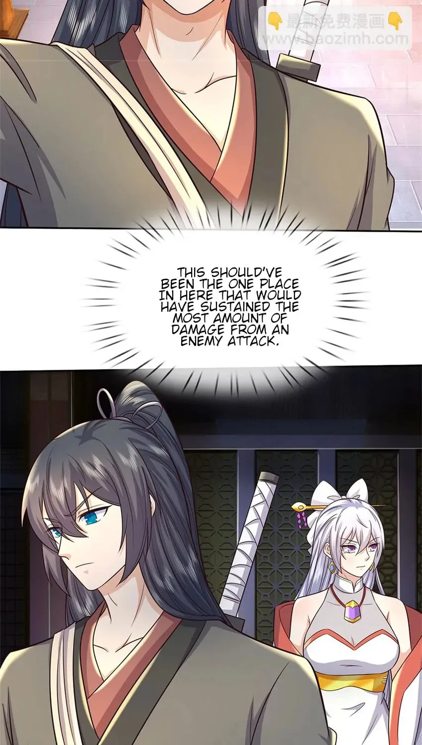 With A Sword Domain, I Can Become The Sword Saint Chapter 157 page 10 - 