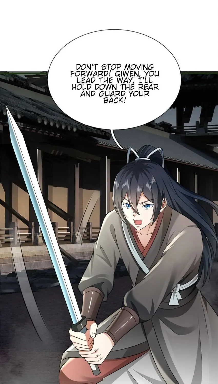 With A Sword Domain, I Can Become The Sword Saint Chapter 158 page 12 - 