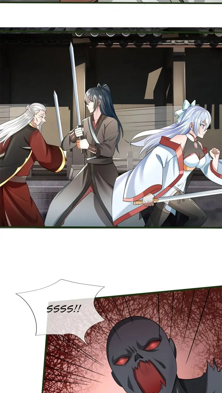 With A Sword Domain, I Can Become The Sword Saint Chapter 158 page 13 - 