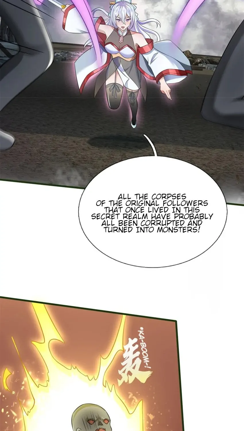With A Sword Domain, I Can Become The Sword Saint Chapter 158 page 15 - 