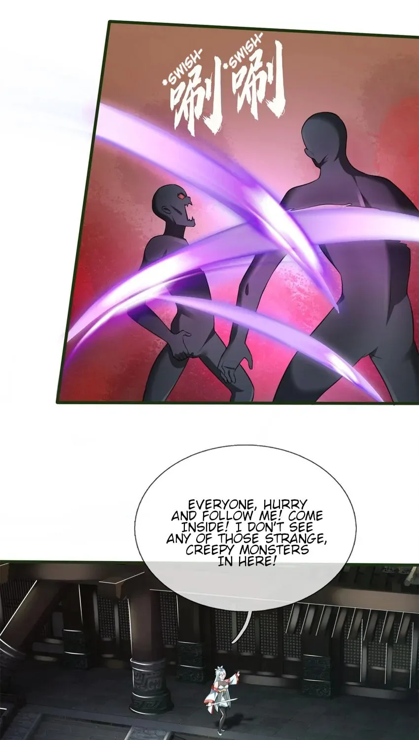With A Sword Domain, I Can Become The Sword Saint Chapter 158 page 17 - 