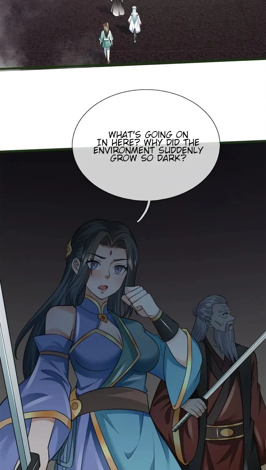 With A Sword Domain, I Can Become The Sword Saint Chapter 158 page 3 - 