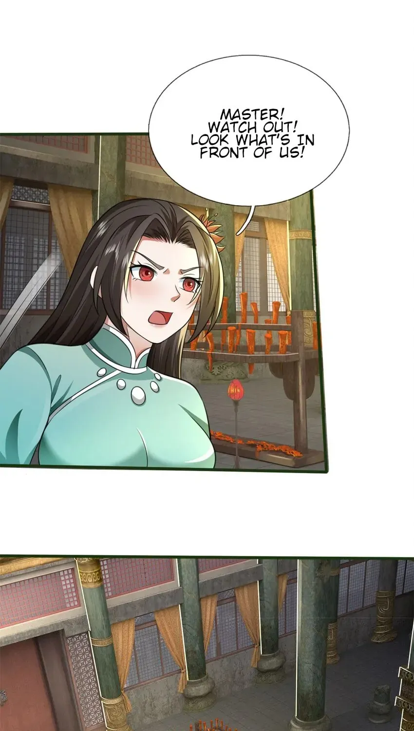 With A Sword Domain, I Can Become The Sword Saint Chapter 158 page 22 - 