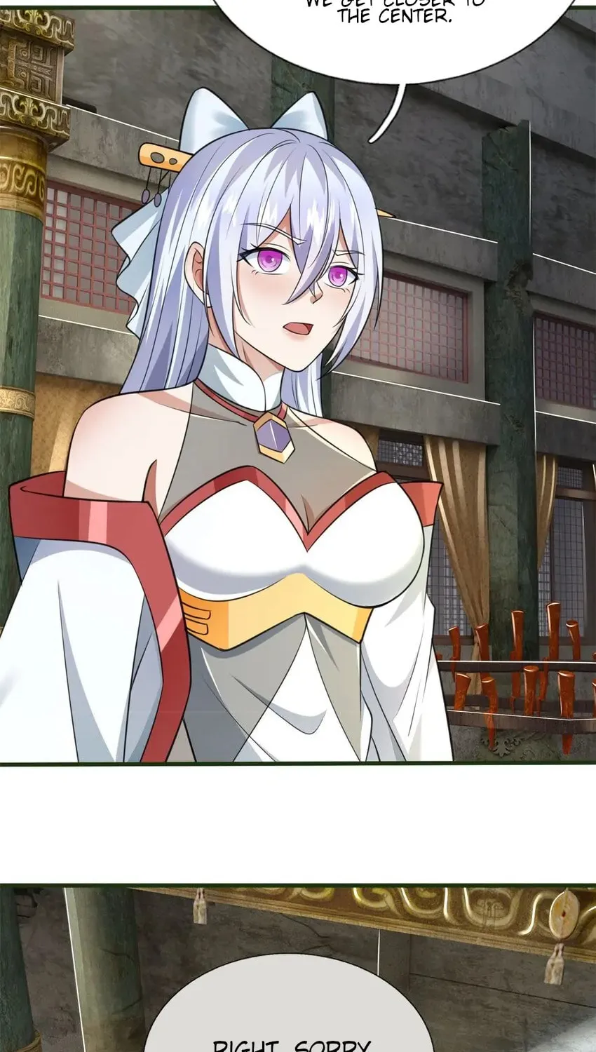 With A Sword Domain, I Can Become The Sword Saint Chapter 158 page 28 - 