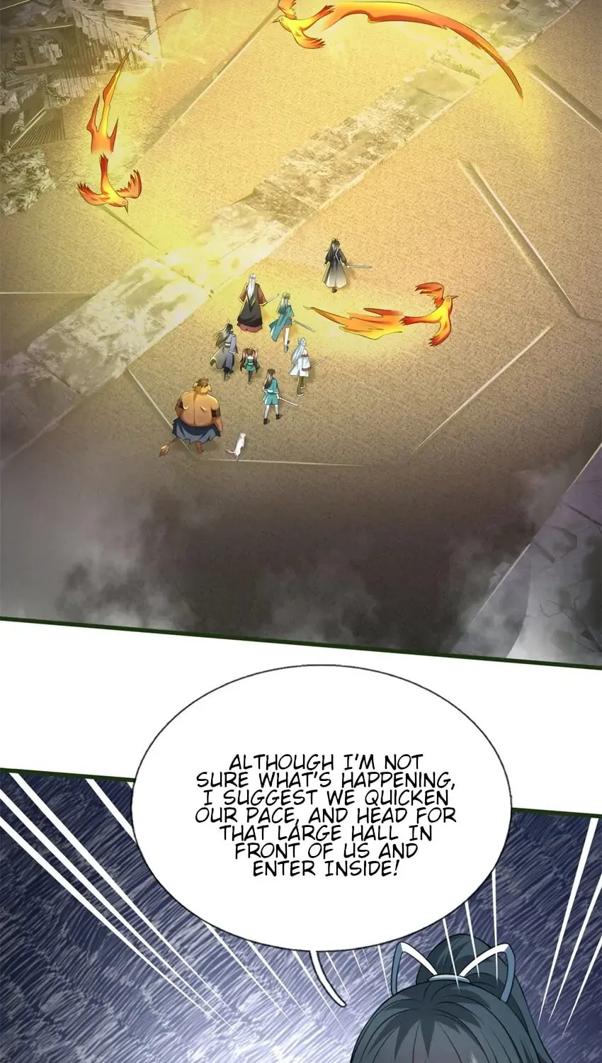 With A Sword Domain, I Can Become The Sword Saint Chapter 158 page 5 - 