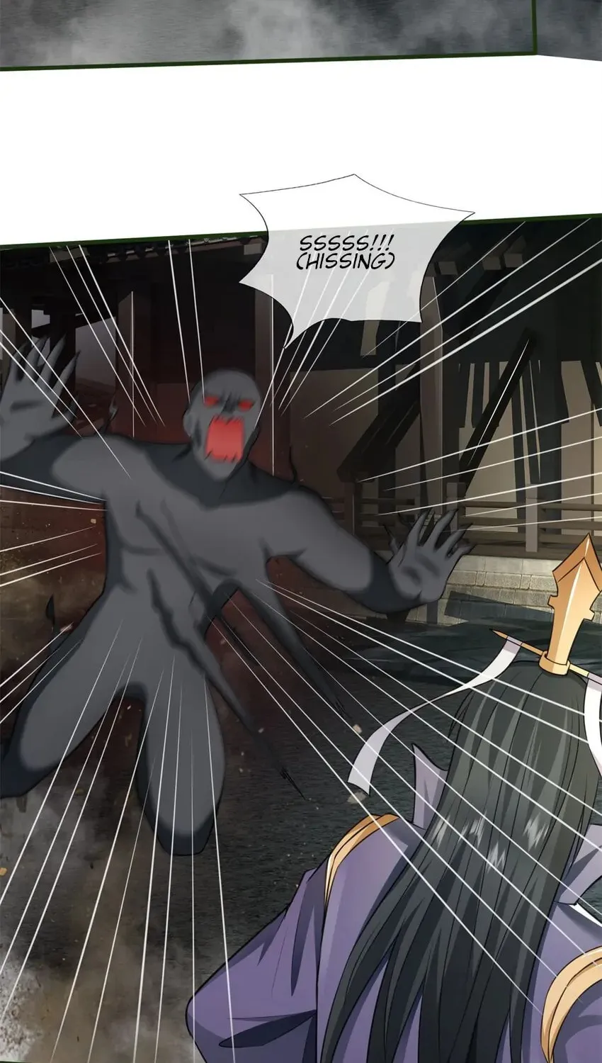 With A Sword Domain, I Can Become The Sword Saint Chapter 158 page 8 - 