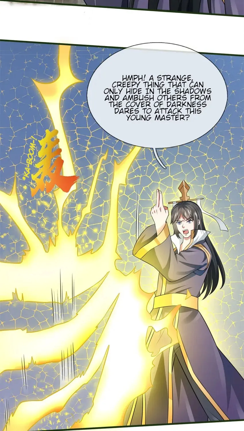 With A Sword Domain, I Can Become The Sword Saint Chapter 158 page 9 - 