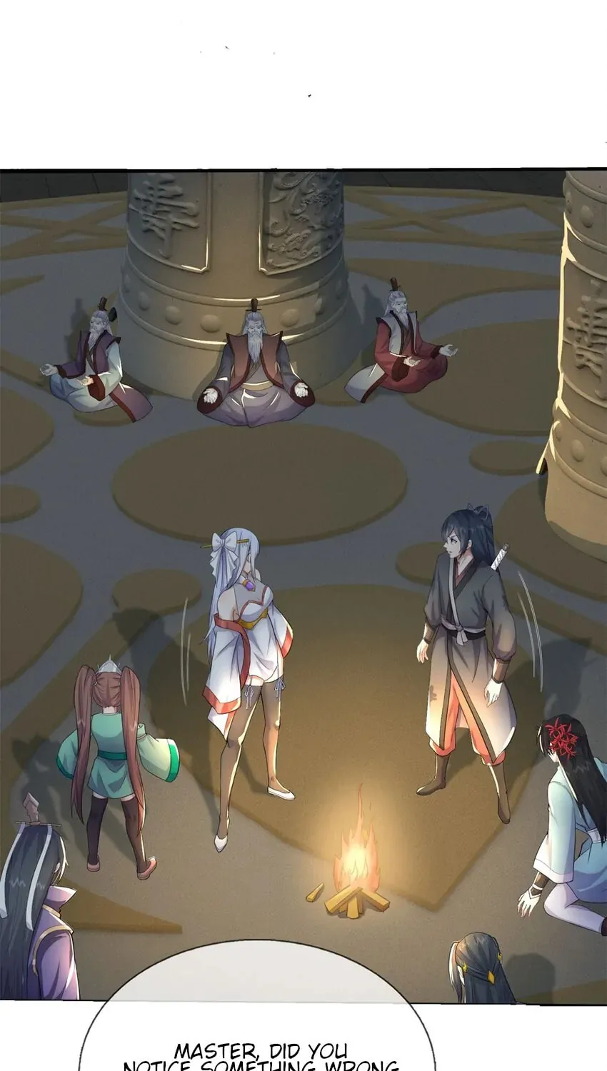 With A Sword Domain, I Can Become The Sword Saint Chapter 159 page 13 - 