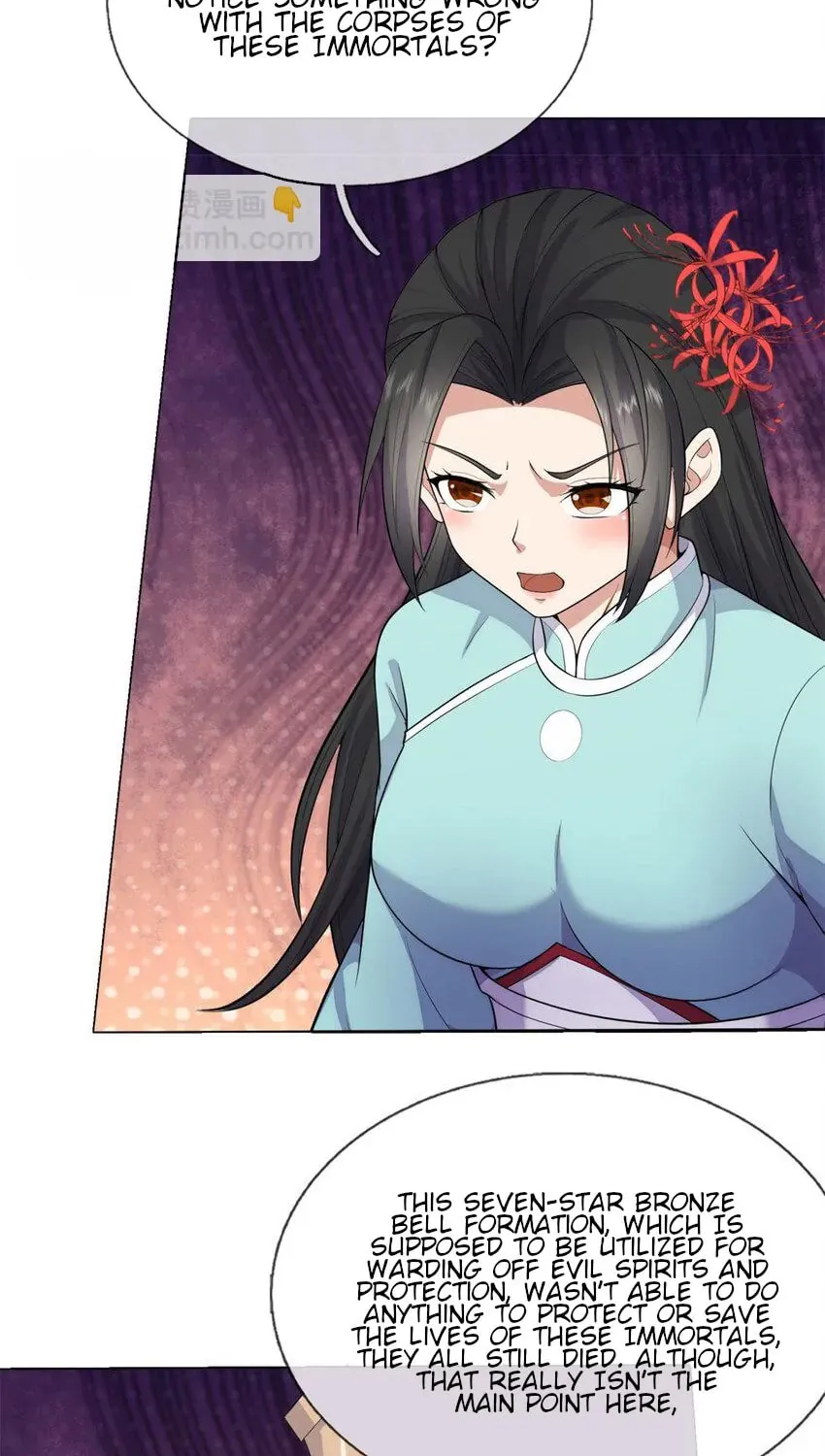 With A Sword Domain, I Can Become The Sword Saint Chapter 159 page 14 - 