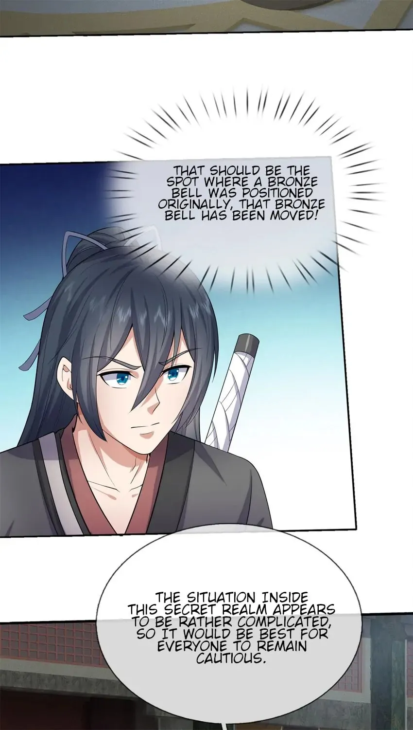 With A Sword Domain, I Can Become The Sword Saint Chapter 159 page 18 - 