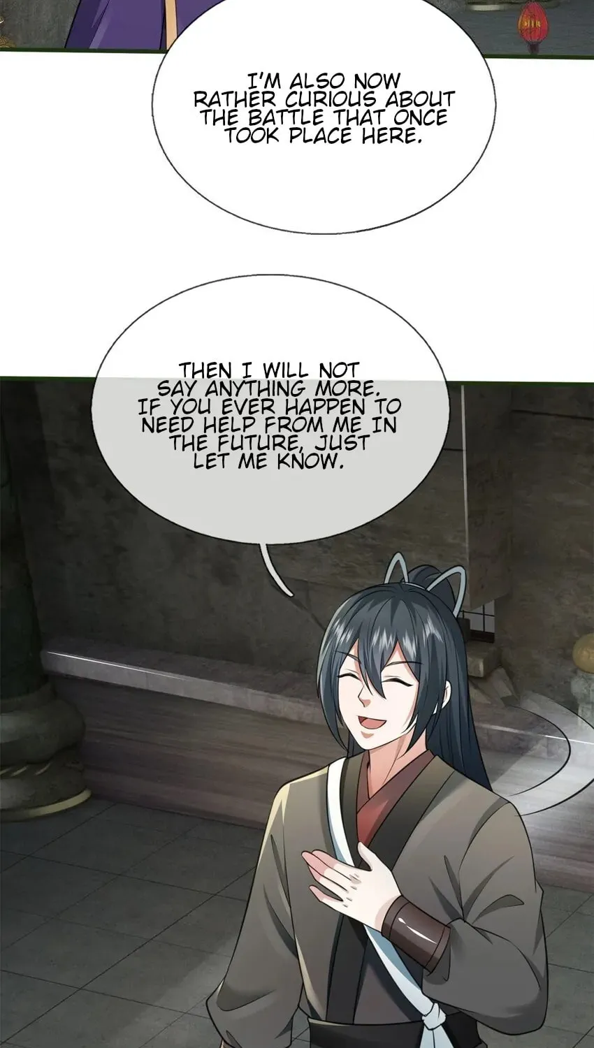 With A Sword Domain, I Can Become The Sword Saint Chapter 159 page 3 - 