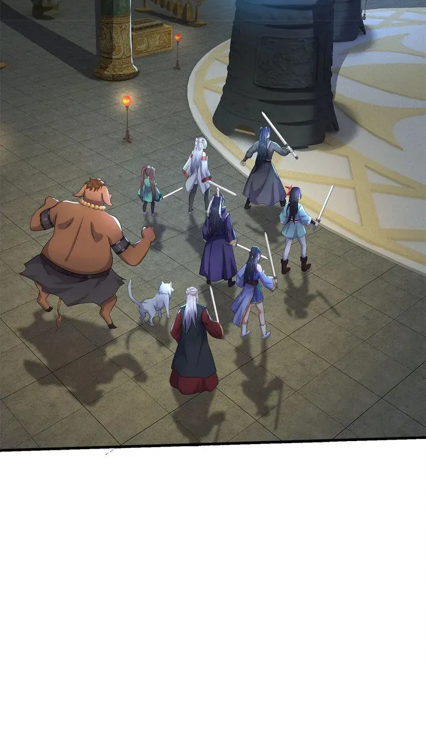With A Sword Domain, I Can Become The Sword Saint Chapter 159 page 21 - 
