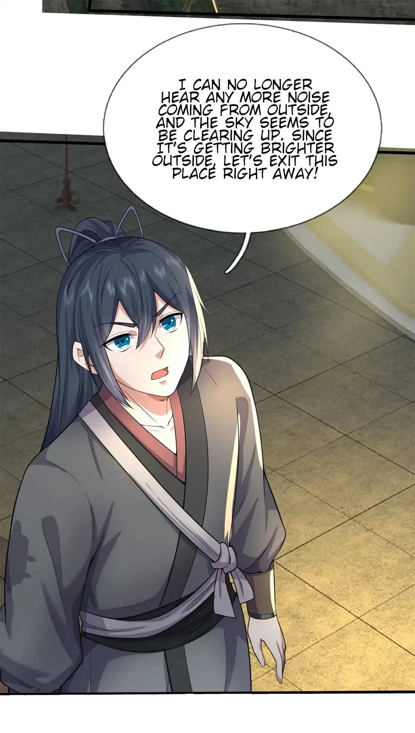 With A Sword Domain, I Can Become The Sword Saint Chapter 159 page 23 - 